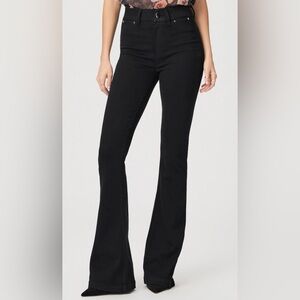 PAIGE denim flare jean. Size 29. Black.